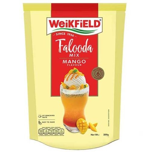 Weikfield Mango Falooda Mix, 200g-0
