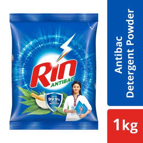 Rin Anti-Bacterial Detergent Powder, 1 kg-0