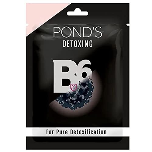 Ponds Activated Charcoal Sheet Mask , 25ml.-0