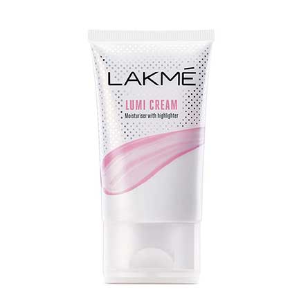 LAKMÃ‰ Lumi Cream, Moisturizer with highlighter, Enriched with Niacinamide for all skin types, 30 gm-0