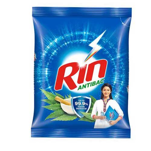 Rin Anti-Bacterial Detergent Powder, 500g-0