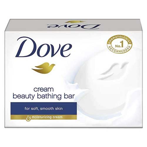 Dove Cream Beauty Bathing Bar 100g-11936
