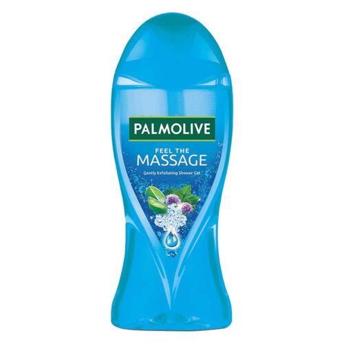 Palmolive Feel the Massage Body Wash, Exfoliating Shower Gel 250ml Bottle-0