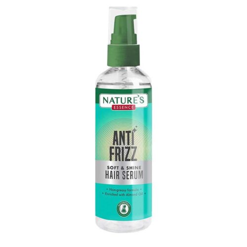Natures Essence Anti-Frizz Hair Serum, 100 ml, Transparent-0