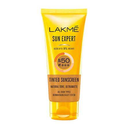 Lakme Sun Expert Tinted Sunscreen 50 SPF PA+++, 50g-0