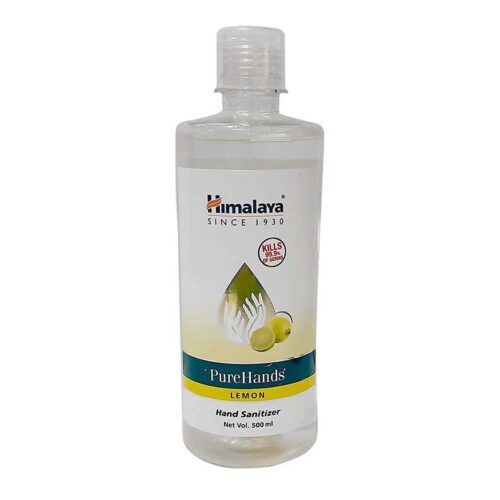 Himalaya PureHands Hand Sanitizer -500 ml-0