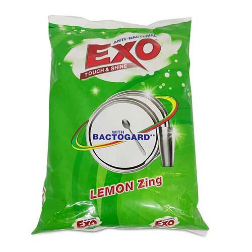 Exo Touch & Shine Lemon Zest Dish Wash Powder 1Kg-0