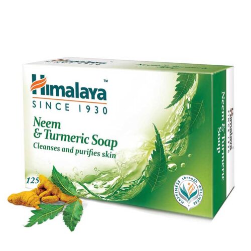 Himalaya Neem & Turmeric Soap, 125 g-0