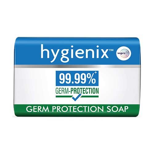 Wipro Hygienix Germ Protection Soap, 75g (Buy 3 Get 1 Free)-0
