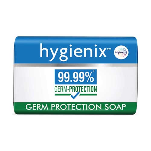 Wipro Hygienix Germ Protection Soap, 75g (Buy 3 Get 1 Free)-0