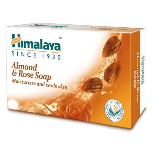 Himalaya Almond and Rose Soap, 125 g-0