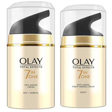Olay Total Effects Day Cream 50g + Olay Total Effects Night Cream 50g â€“ Slay All Day Pack-0