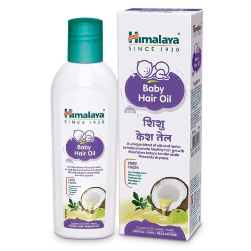 Himalaya Baby Hair Oil 200 ml-0