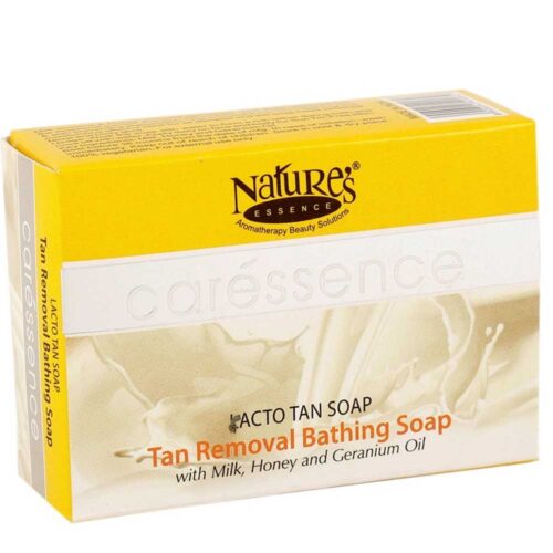 Natures Essence Lacto Tan Clear Fairness Soap, 75 g-0
