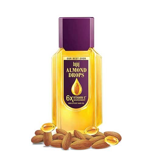 Bajaj Almond Drops Hair Oil, 200ml-0