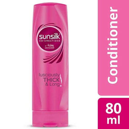 Sunsilk Thick and Long Conditioner , 80ml-0
