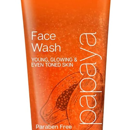 Jovees Face Wash, Papaya, Orange, 120 ml-0