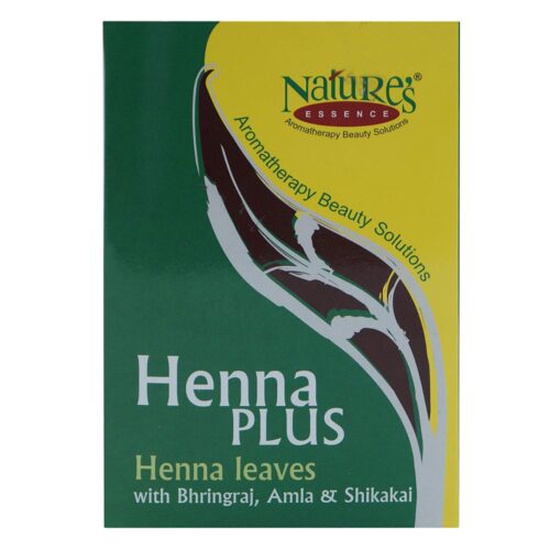 Natures Essence Henna plus, 100 g Visit the NATURES ESSENCE Store-0
