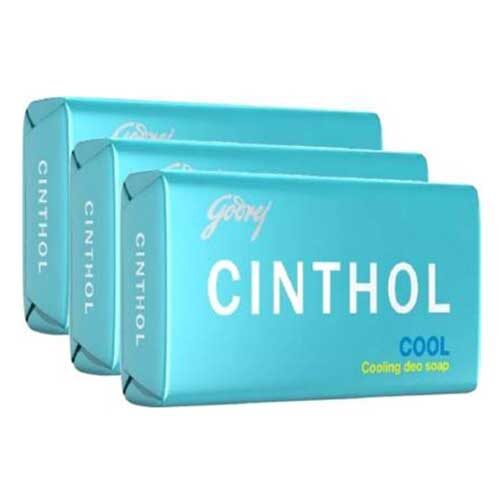 Cinthol Cool Deo Soap Bar, 75g (Pack of 3)-0