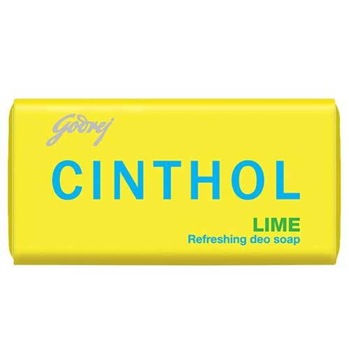 Cinthol Lime Fresh Soap Bar, 100g-0