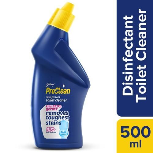 Godrej ProClean Disinfectant Toiler Cleaner, 500ml-0