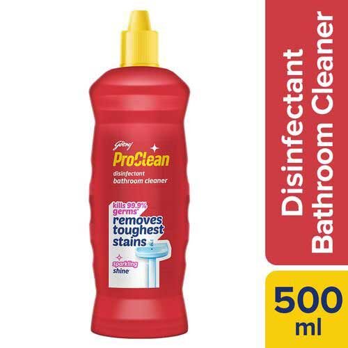 Godrej ProClean Disinfectant Bathroom Cleaner, 500ml-0
