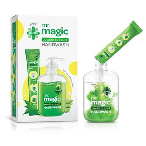 Godrej Protekt Magic Powder to Liquid Handwash-0