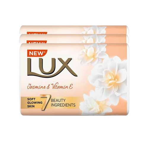 Lux Velvet Touch Soap Bar, 3x100g-0