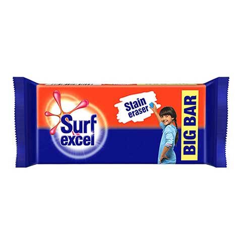 Surf Excel Detergent Bar, 250g-0