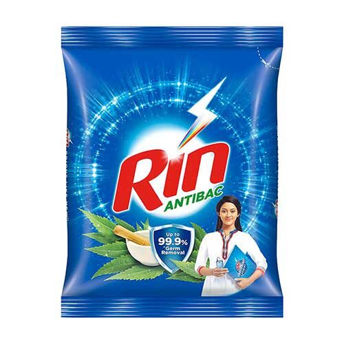 Rin Antibac Detergent Powder, 110g-0