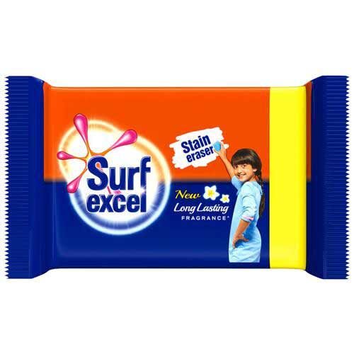 Surf Excel Detergent Bar, 87g-0