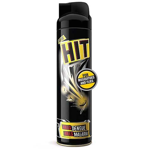 Hit Mosquitoes and Flies Killer Spray, 320ml-0