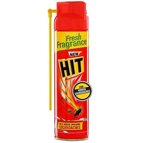 Hit Red Cockroach Killer Spray, 200ml-0