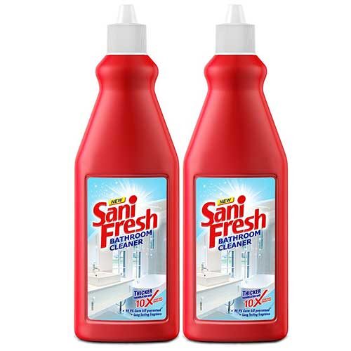Sanifresh Bathroom Cleaner, 450ml (Buy 1 Get 1 Free)-0