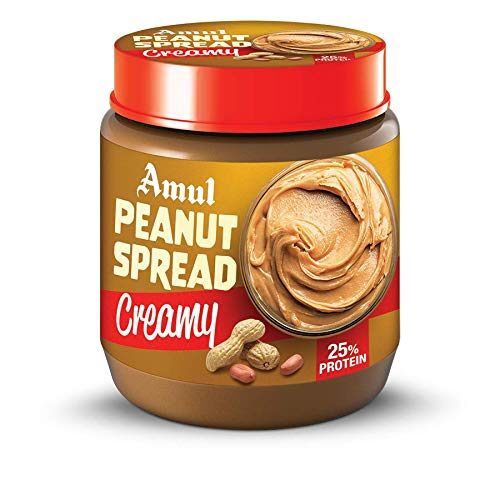 Amul Peanut Spread Creamy, 300g-0