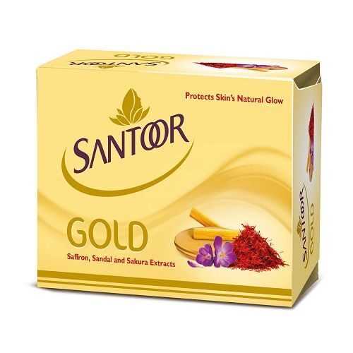 Santoor Royal Sandal Soap Bar, 75g-0