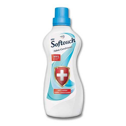 Softouch Anti Germ Fabric Conditioner, 400ml-0