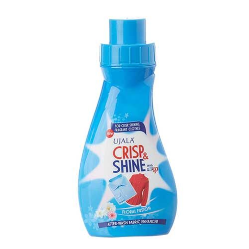 Ujala Crisp and Shine Floral Fusion Fabric Conditioner, 200g-0