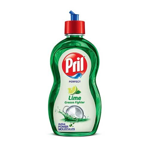 Pril Perfect Lime Grease Fighter Dish Wash Gel, 425ml-0