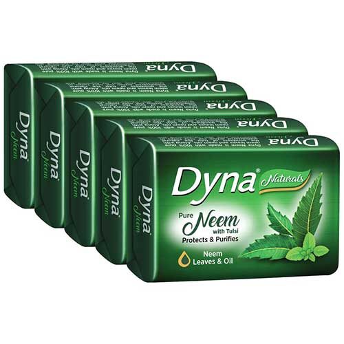Dyna Neem Soap Bar, 4x100g-0