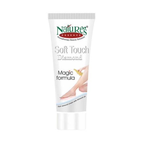 Natures Essence Hair Removal Cream Soft Touch Diamond 50g-0