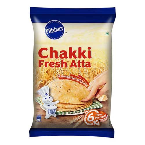 Pillsbury Chakki Fresh Atta, 1Kg-0
