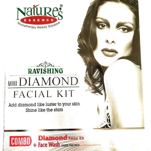 Natures Essence Diamond Facial Kit Mini, 52gm+65ml-0