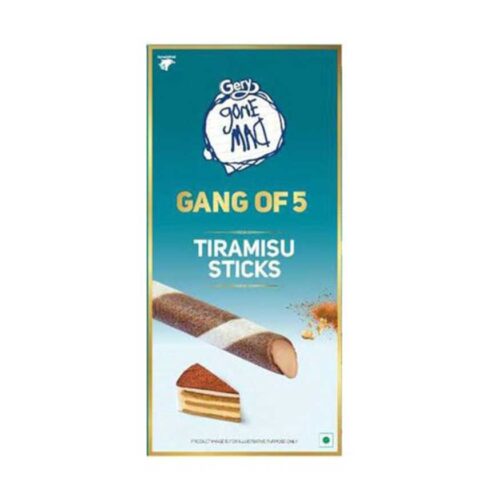 Gone Mad Gery Gang Of 5 Tiramisu Sticks 100 gm-0