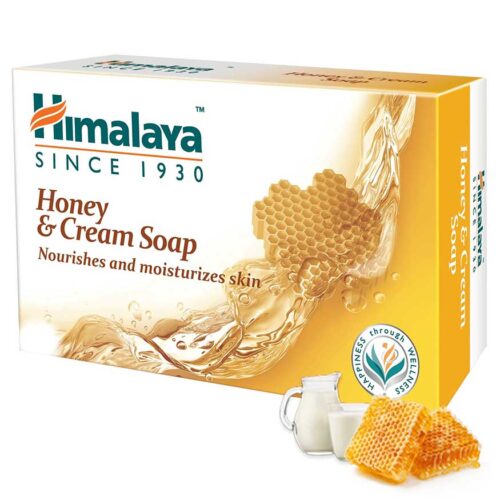 Himalaya Herbals Honey and Cream Soap, 125g-0