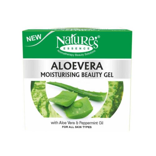 Natures Essence Aloe Vera Moisturising Beauty Gel, 150 g-0