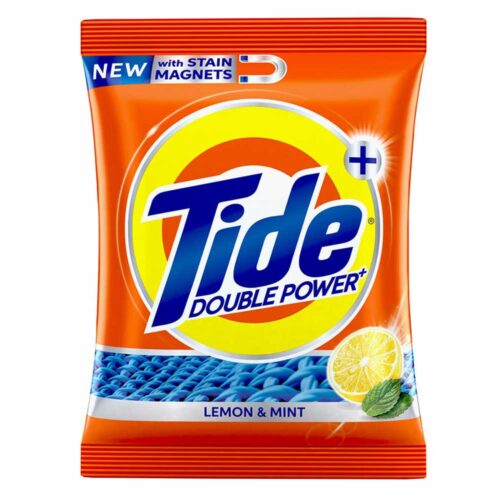 Tide Plus Double Power Lemon & Mint Detergent Powder 2 kg-0
