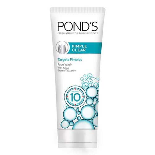 Ponds Pimple Clear Face Wash, 50 g-0