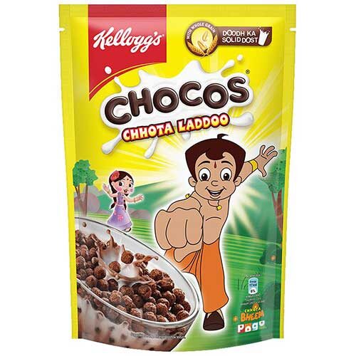 Kelloggs Chocos Chhota Laddoo Edition, 375g-0
