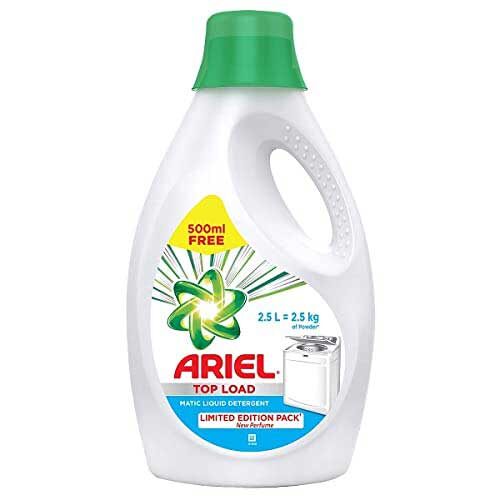 Ariel Matic Liquid Detergent Top Load 2 Ltr + 500 ml-0
